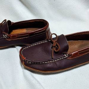 Cabela's Bison Leather Moccasin
